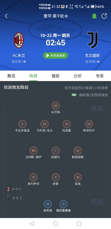 尤文图斯vs米兰哪里视频直播？这份看球指南收好，别再满网乱搜了